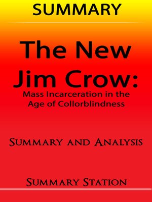 cover image of The New Jim Crow